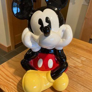 Mickey Mouse Cookie Jar